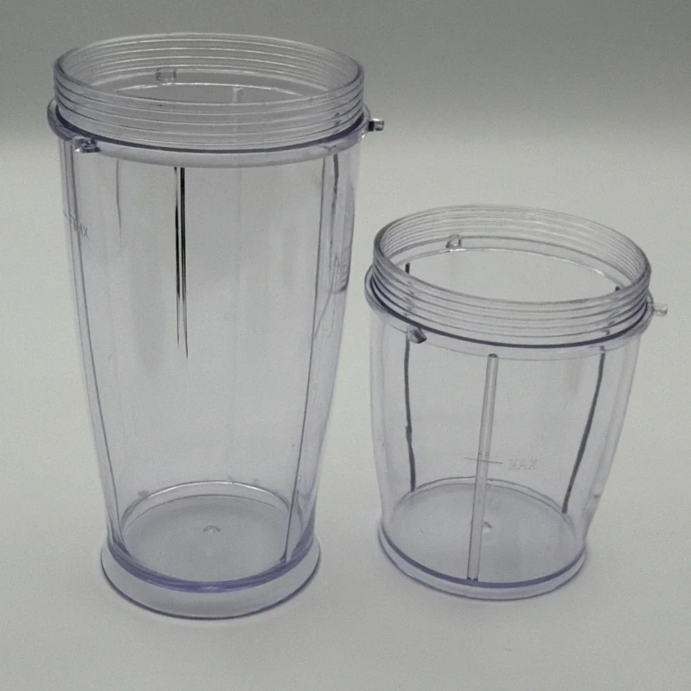 3pc Bella Rocket Blender Replacement FLAT Blade DRY INGREDIENTS ONLY & 2 Cups